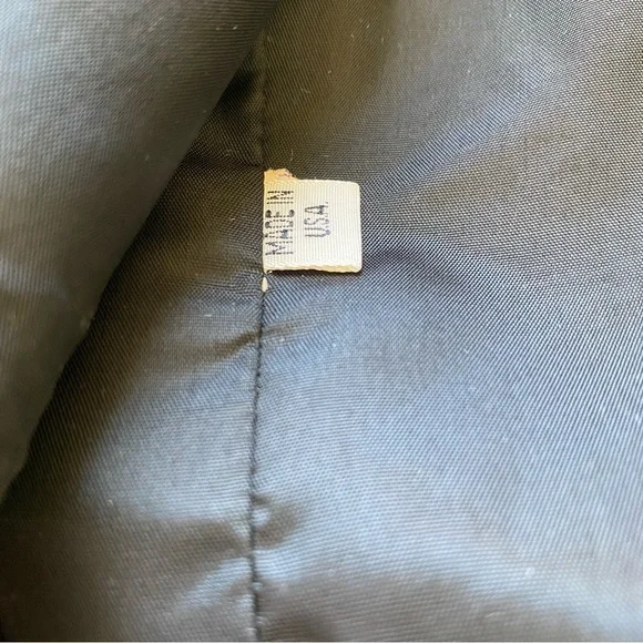 Vintage Morgan Taylor Blazer! Plaid padded jacket w/ pockets. Sz: 14 - Picture 8 of 16